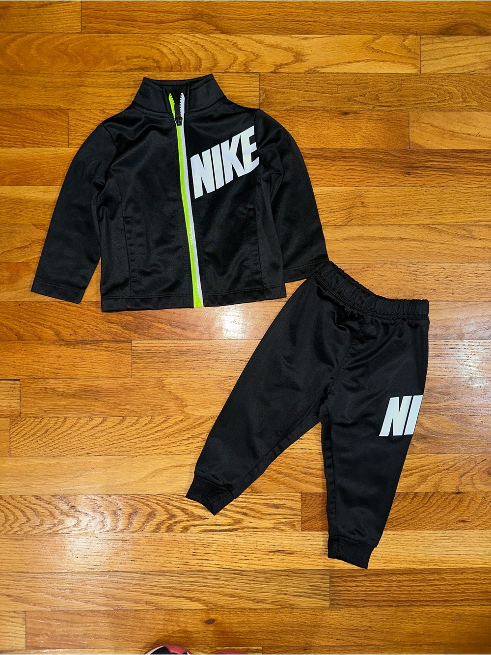 Nike Infant Black Jacket and Joggers Set 12M